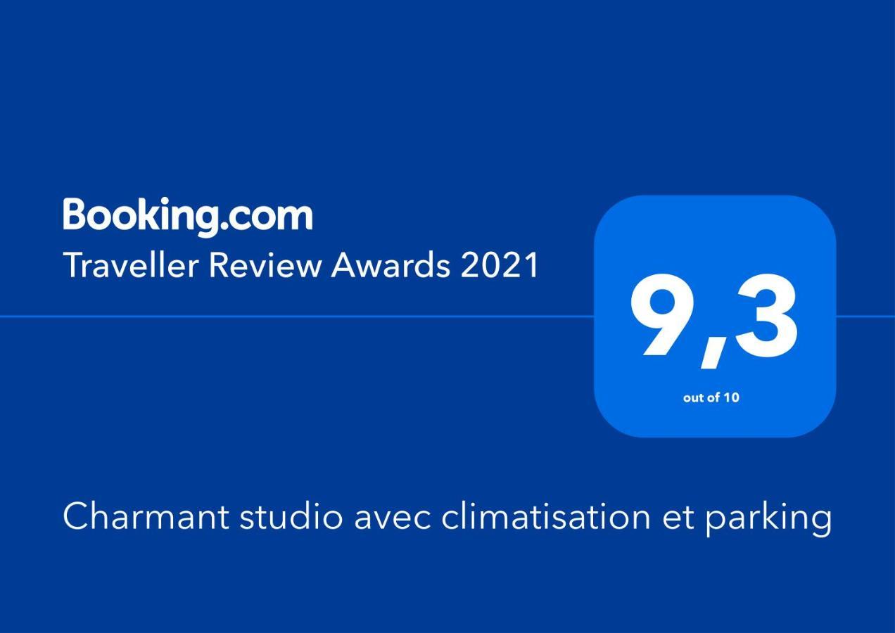 Charmant Studio Avec Climatisation Et Parking بيربينيو المظهر الخارجي الصورة